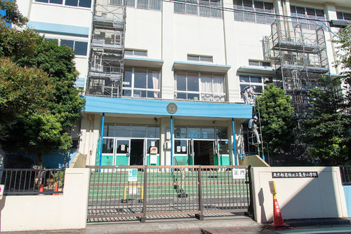 葛飾区立亀青小学校