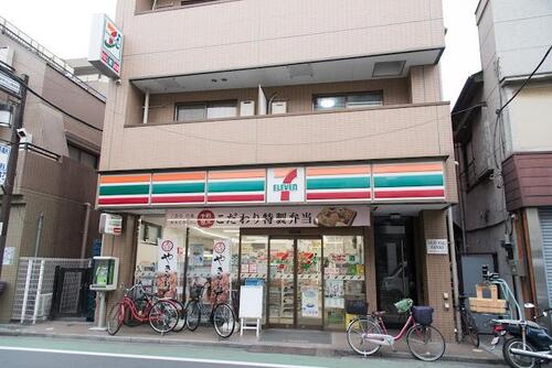 セブンイレブン中野新井薬師前駅北店