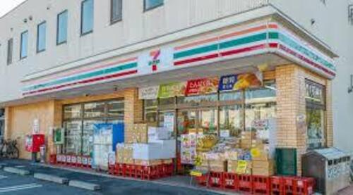 セブンイレブン松戸小山店