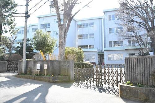 流山市立常盤松中学校