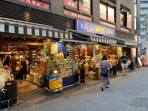 カルディコーヒーファーム成増店