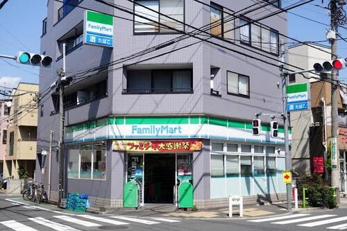ファミリーマート蓮根二丁目店
