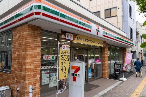 セブンイレブン堀切菖蒲園駅前店