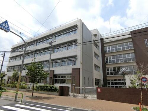 板橋区立板橋第三中学校