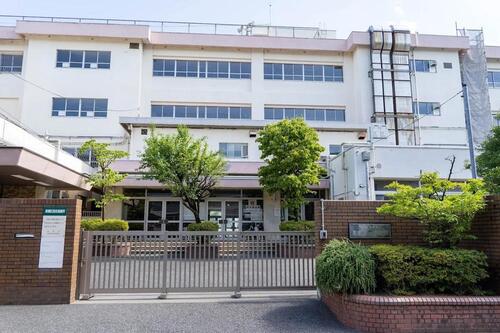 板橋区立高島第一中学校