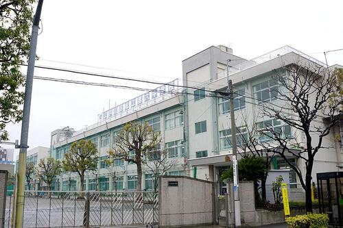 江戸川区立松江第六中学校