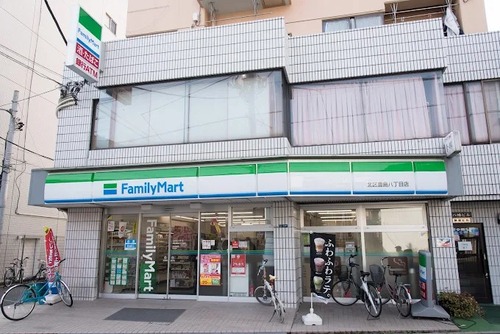 ファミリーマート北区豊島八丁目店