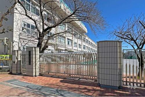 板橋区立西台中学校