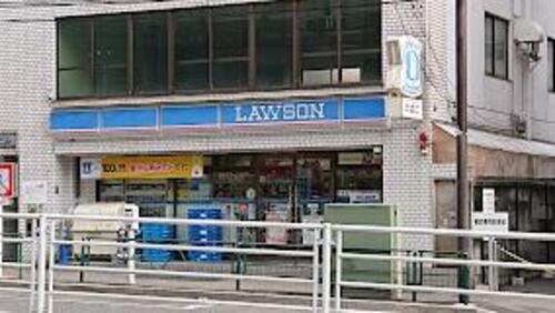 ローソン早稲田町店まで178m 私たちは、　”みんなと暮らすマチ”を幸せにします。