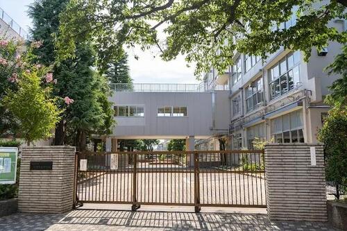 練馬区立石神井南中学校