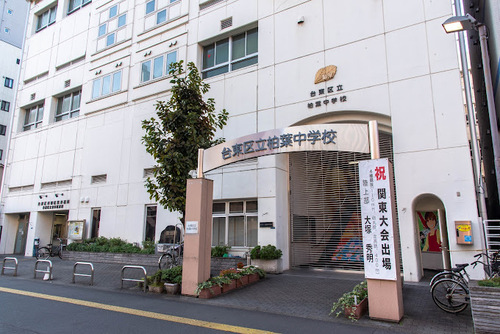 台東区立柏葉中学校