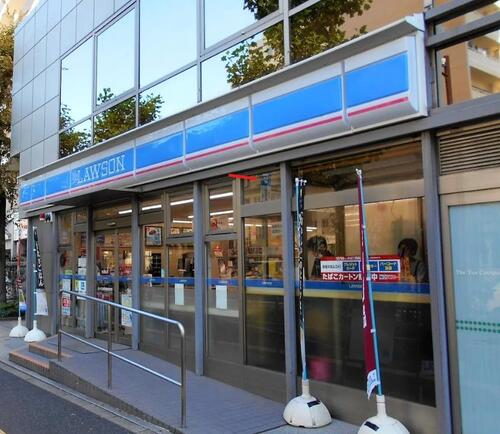 ローソン西早稲田駅前店