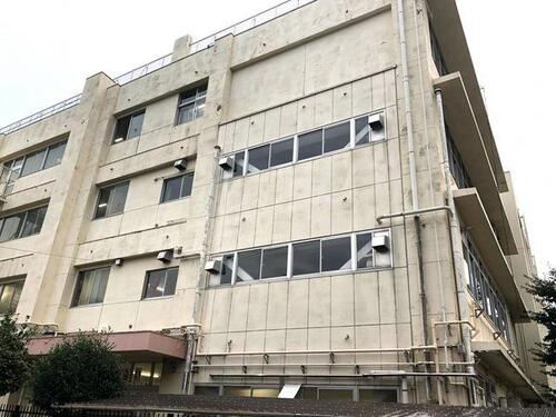 大田区立矢口中学校まで376m 気づき、考え、行動できる生徒を育てる。○学ぶ人○思いやる人○鍛える人○はばたく人