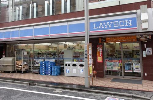 ローソン祖師谷二丁目店まで564m 私たちは、　”みんなと暮らすマチ”を幸せにします。