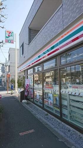 セブンイレブン新宿西落合1の東店