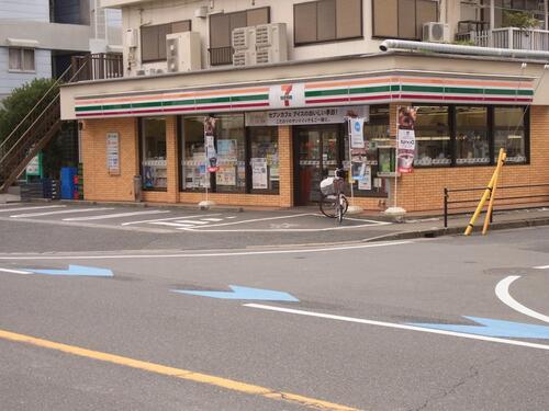 セブンイレブン市川宝店