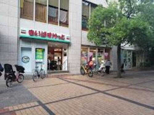 まいばすけっと青山一丁目店まで436m 「近い、安い、きれい、そしてフレンドリィ」