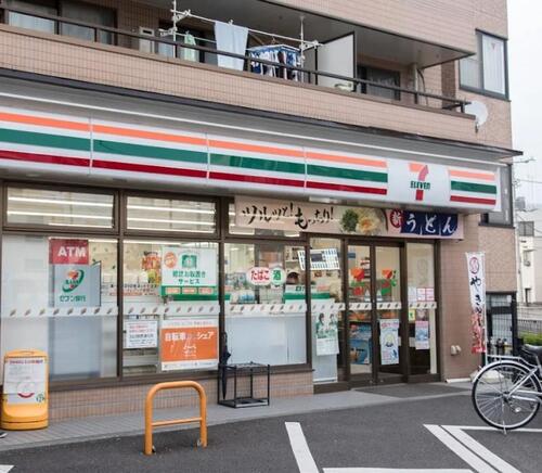 セブンイレブン東中野末広橋店