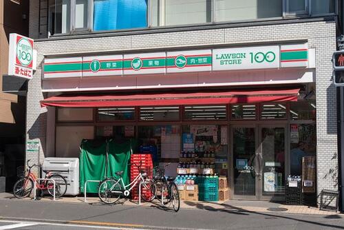 ローソンストア100築地7丁目店