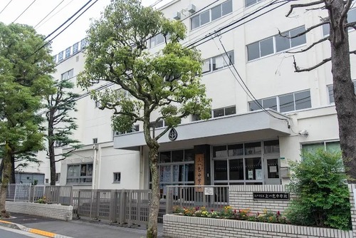 江戸川区立上一色中学校