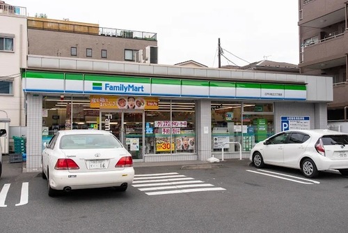 ファミリーマート江戸川松江三丁目店