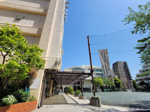 台東区立浅草中学校