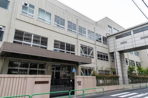 板橋区立志村第二中学校