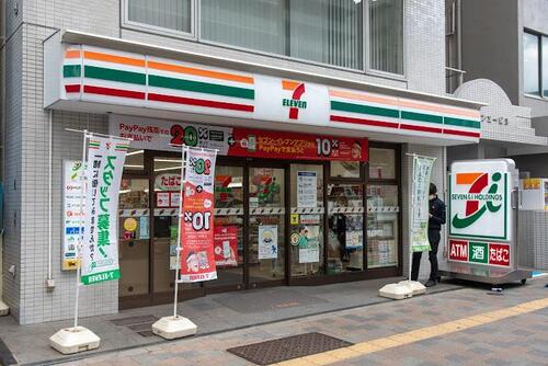セブンイレブン新宿大久保1丁目店