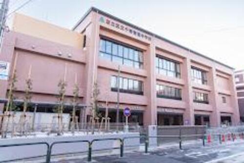 足立区立千寿青葉中学校