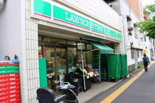 ローソンストア100上池袋店