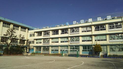 葛飾区立亀青小学校