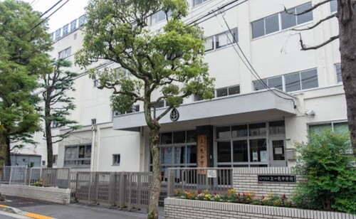 江戸川区立上一色中学校
