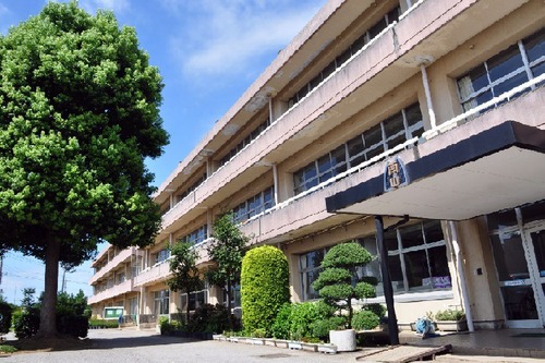 白井市立南山中学校