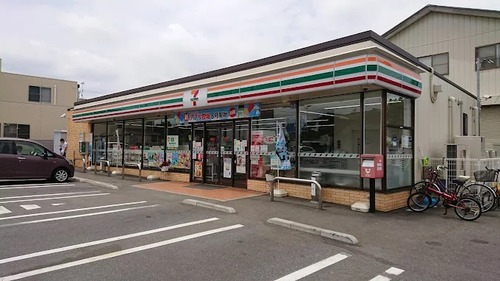セブンイレブン白井根店