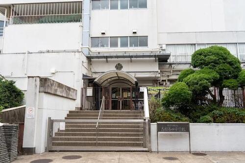 板橋区立志村第四中学校