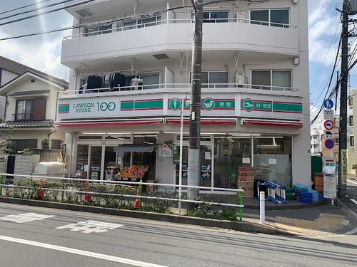 ローソンストア100板橋3丁目店