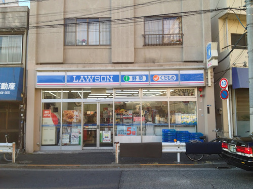 ローソン新宿上落合店