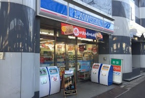 ローソン新小川町店