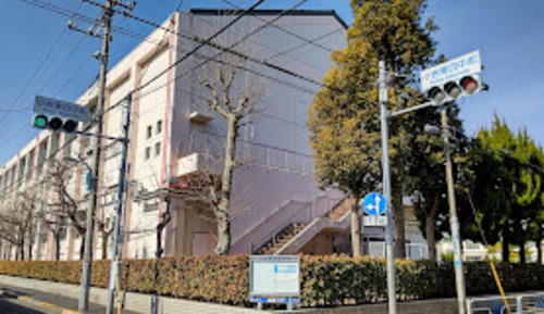 江戸川区立小岩第四中学校