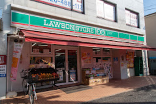 ローソンストア100中葛西店