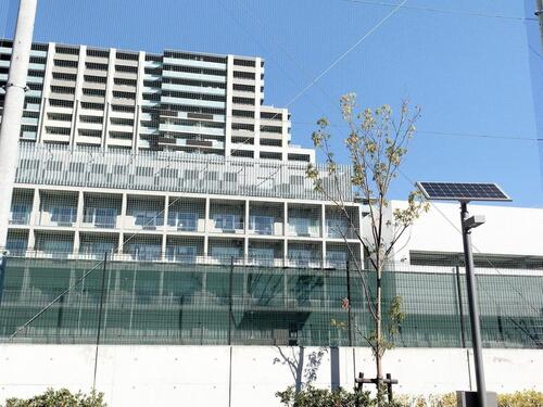 中野区立南台小学校まで650m ・かしこく　・やさしく　・げんきよく