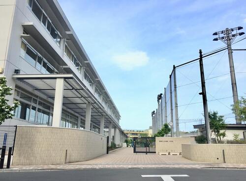 板橋区立赤塚第二中学校