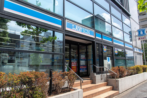 ローソン下落合二丁目店