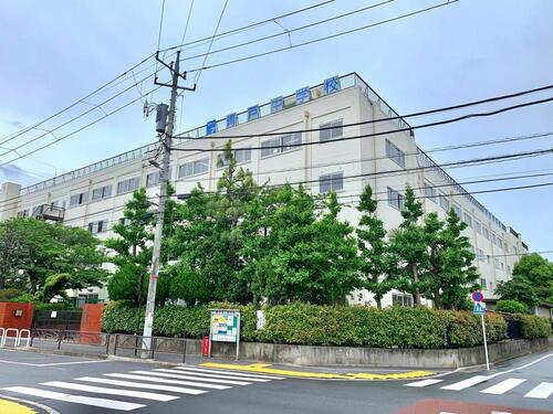 葛飾区立青戸中学校