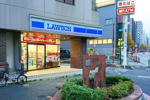 ローソン新宿一丁目店