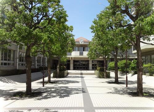 足立区立入谷南中学校