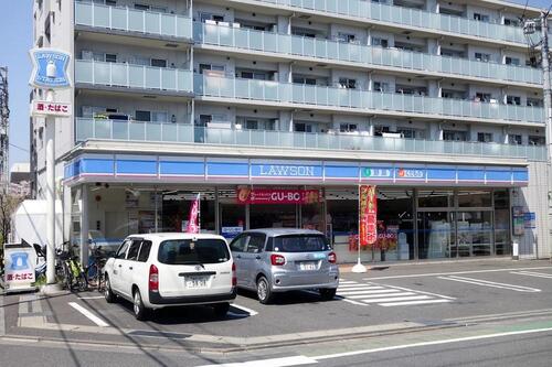 ローソン板橋東坂下一丁目店