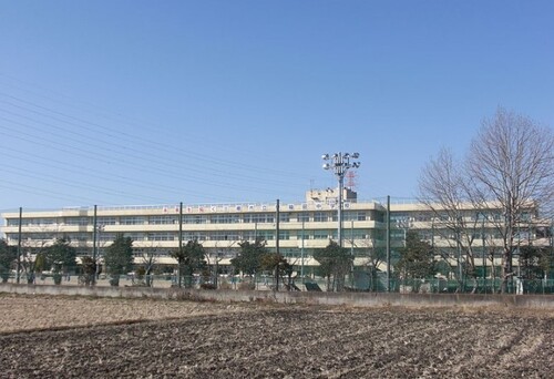 三郷市立早稲田中学校