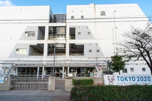 足立区立六月中学校