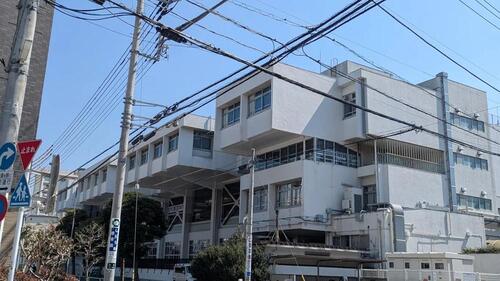 板橋区立志村第四中学校